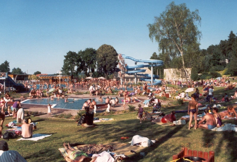 Erlebnissbad Hetzdorf um 1996
