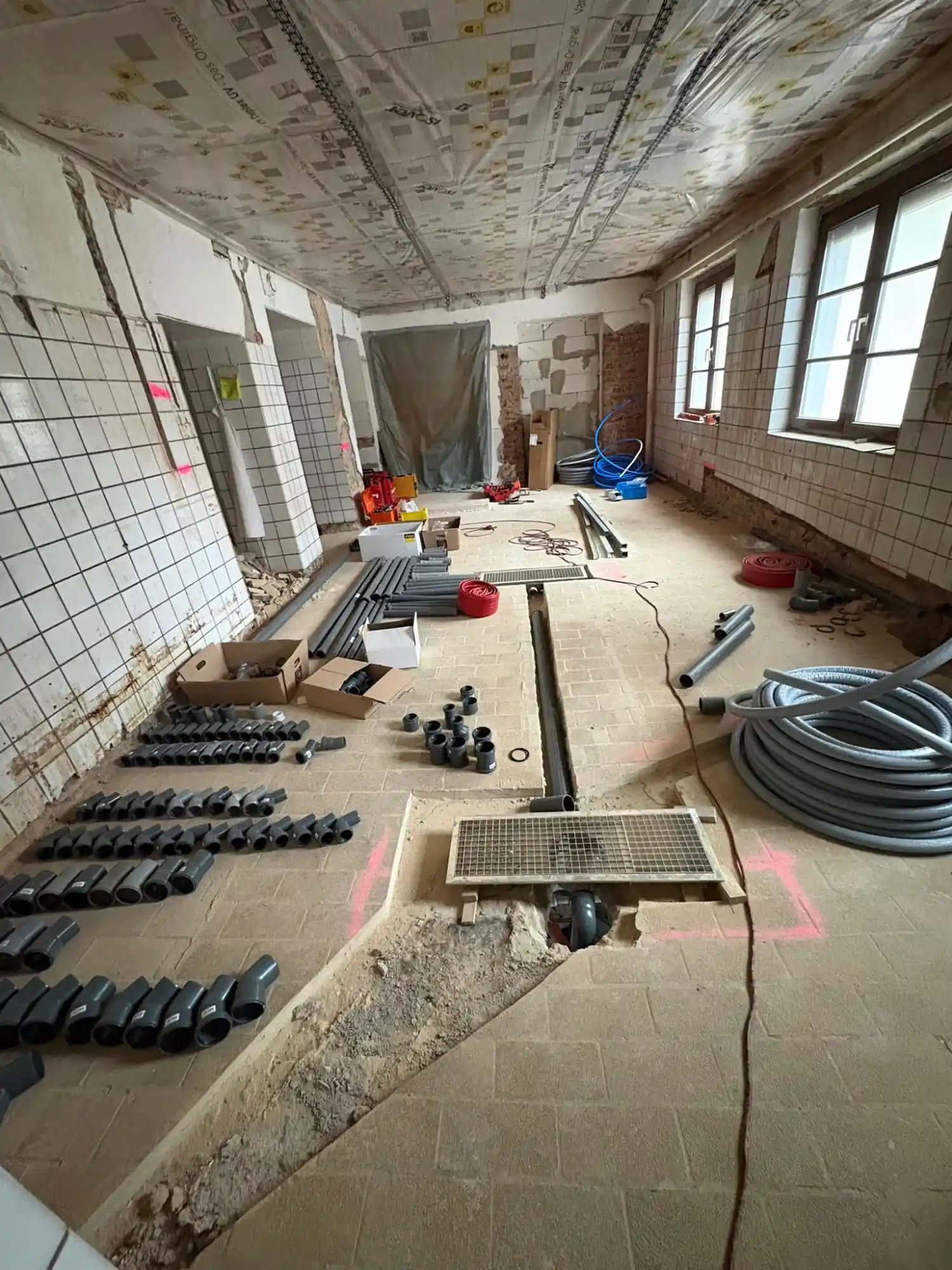 Küchenneubau Sumpfmühle